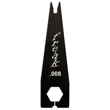 AAE Freak Blade Launcher Blade .008 Hex Cut