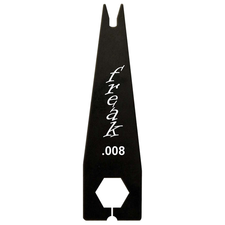 AAE Freak Blade Launcher Blade .008 Hex Cut