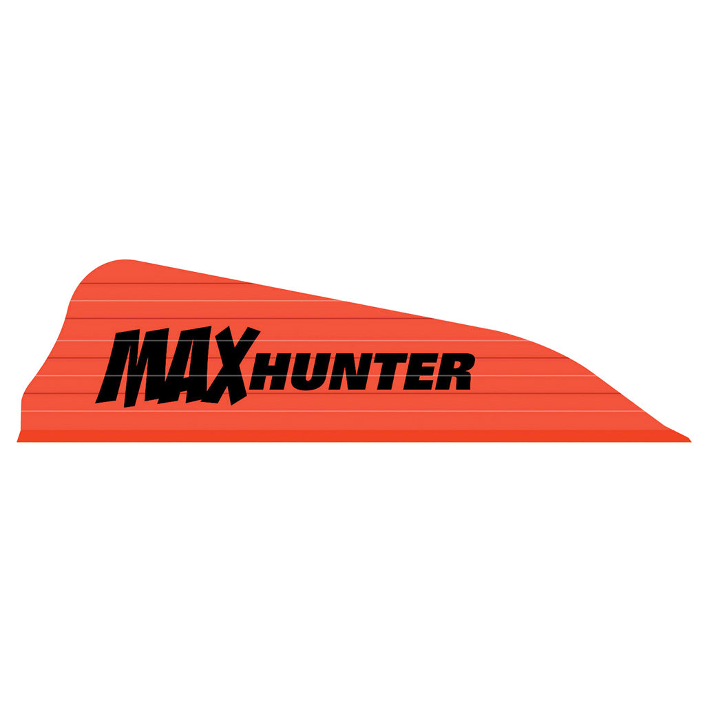 AAE Max Hunter Vanes Red 2.1 in. 100-Pack Arrow Fletching