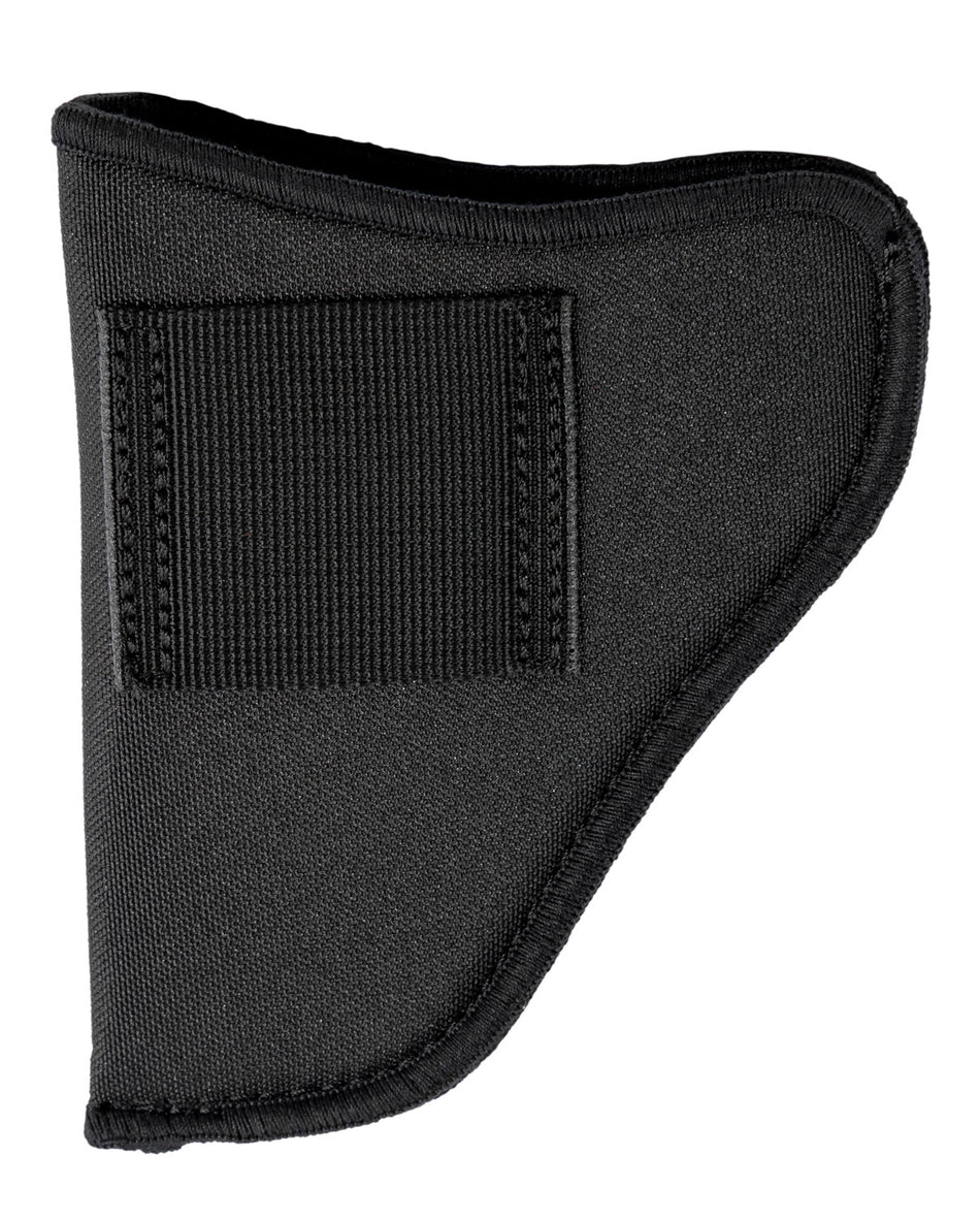 Uncle Mike's GunMate IWB Size 20 Black Tri-Laminate Holster with Belt Clip for Small Frame Revolvers up to 2.5" Barrel, Ambidextrous