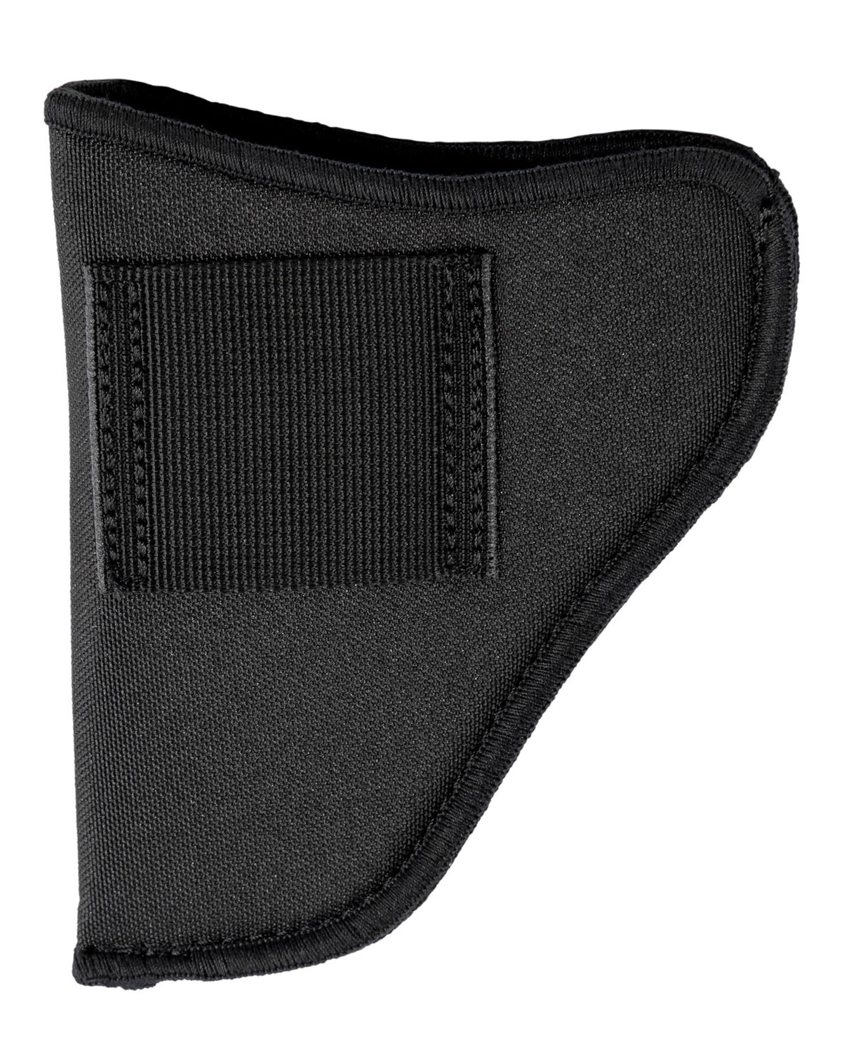 Uncle Mike's GunMate Hip Holster Size 06 Black Tri-Laminate Belt Clip/Loop Fits Med Frame Pistol 4" Barrel Ambidextrous