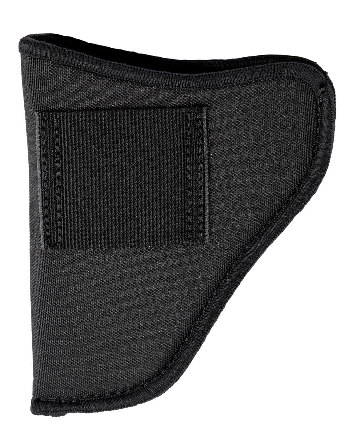 Uncle Mike's GunMate Hip Holster Size 06 Black Tri-Laminate Belt Clip/Loop Fits Med Frame Pistol 4" Barrel Ambidextrous