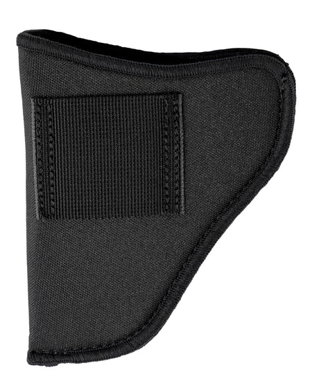 Uncle Mike's GunMate Hip Holster Size 06 Black Tri-Laminate Belt Clip/Loop Fits Med Frame Pistol 4" Barrel Ambidextrous