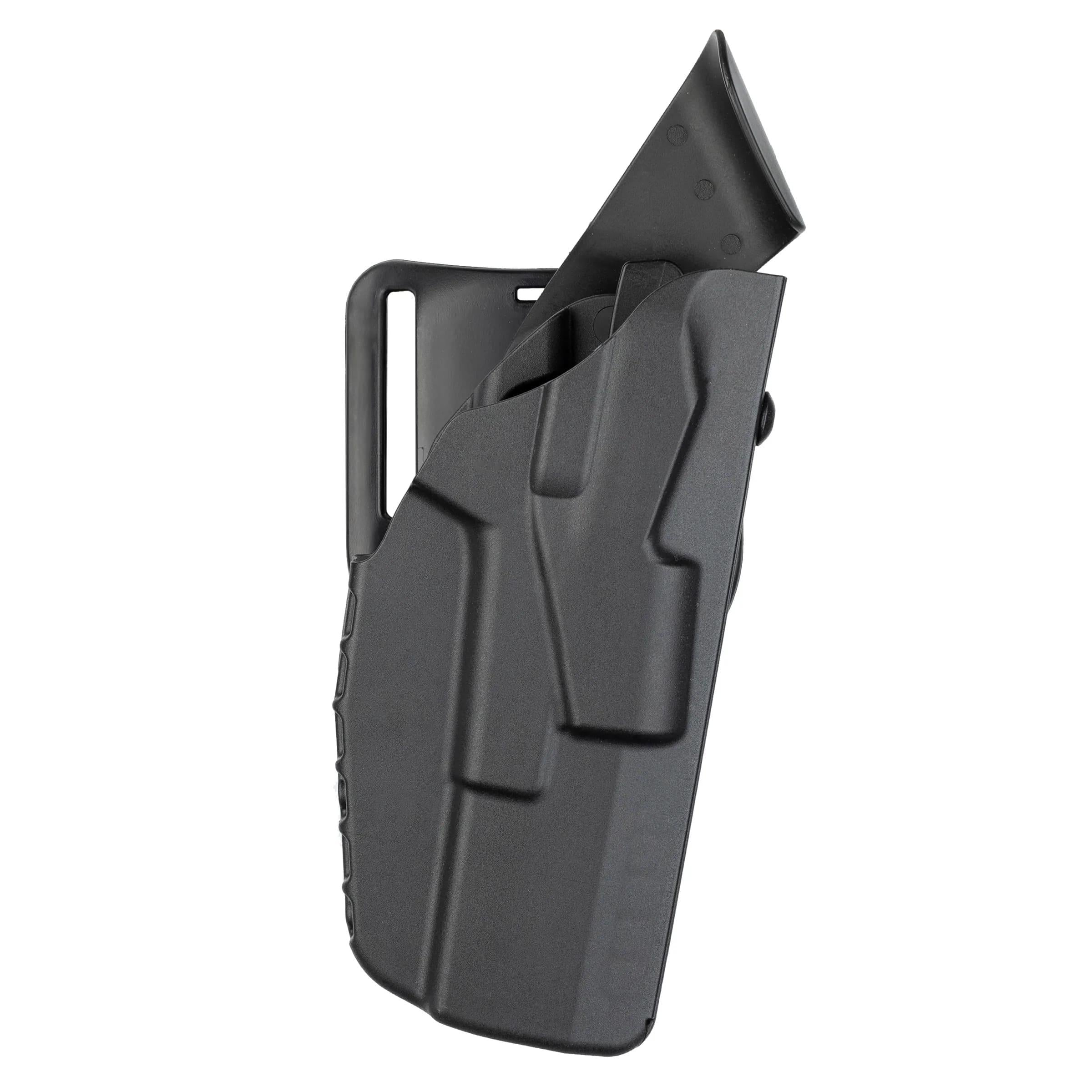 Safariland 7390 7TS ALS Mid Ride Duty Holster Glock 17/22 Gen 1-5 Black RH
