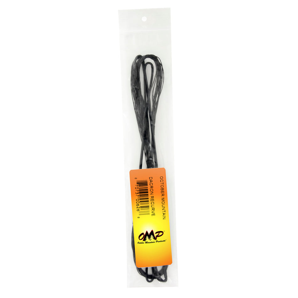 October Mountain B50 Recurve Bow String 62 in. AMO 14 Strand