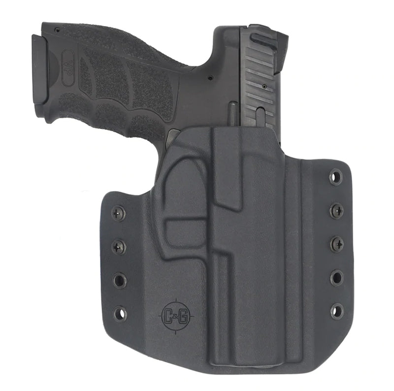 C&G Covert OWB Holster for H&K VP9/40 Right Hand Black
