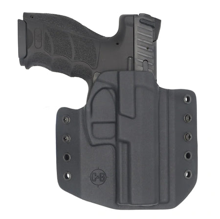 C&G Covert OWB Holster for H&K VP9/40 Right Hand Black