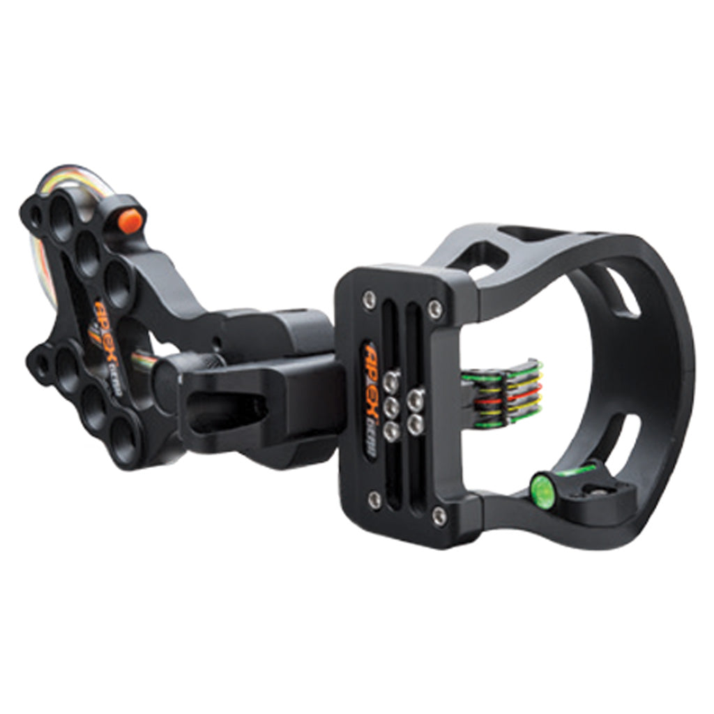 Apex Accu Strike XS Archery Sight Black 5 Pin .019 RH/LH
