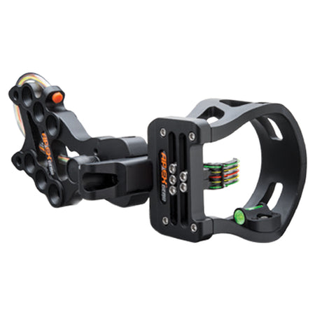 Apex Accu Strike XS Archery Sight Black 5 Pin .019 RH/LH