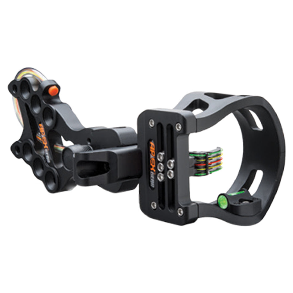 Apex Accu Strike XS Archery Sight Black 5 Pin .019 RH/LH