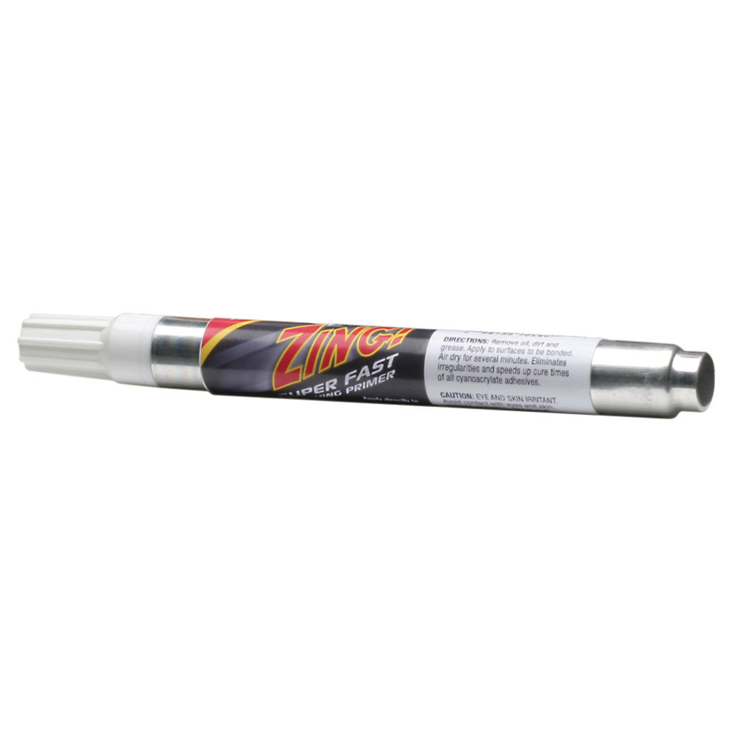 Flex Fletch Zing Primer Pen for Fletching Glue 0.4 oz.