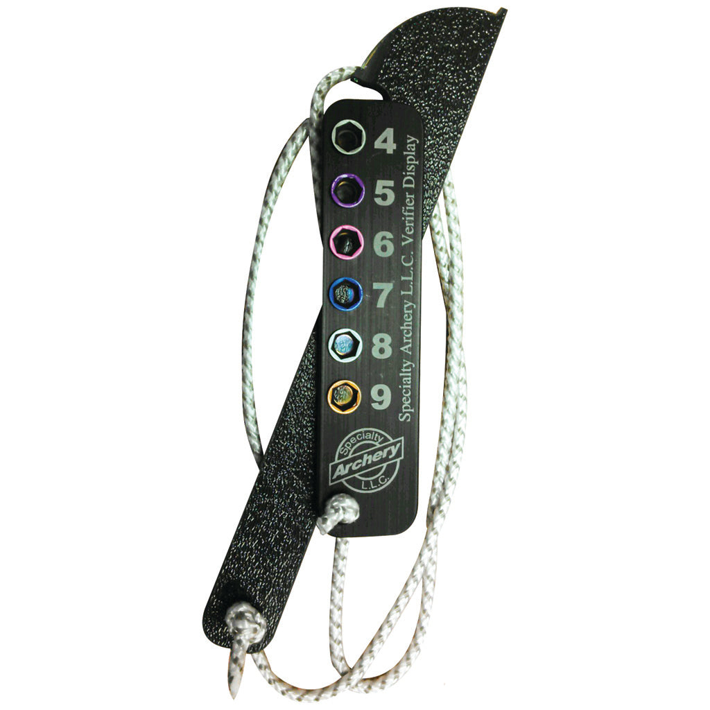Specialty Archery Verifier Power Display Tool