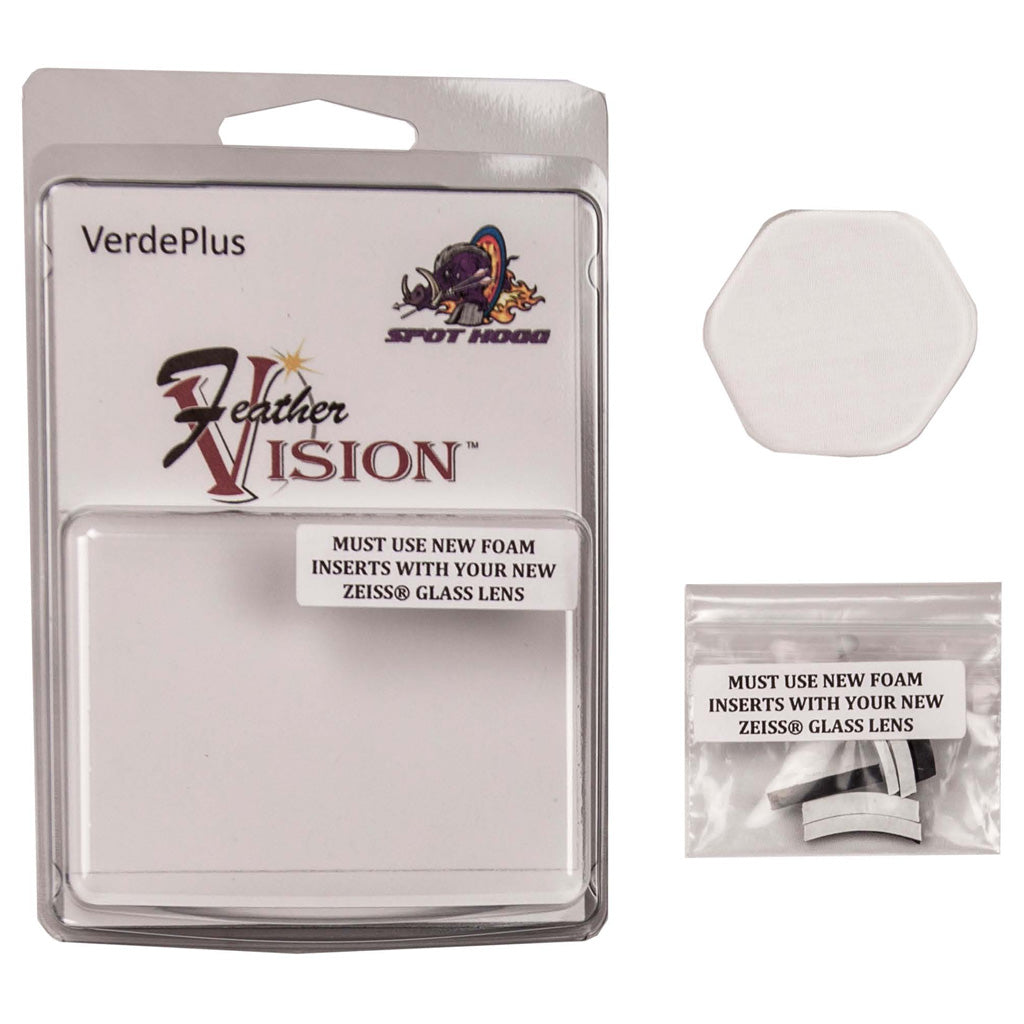 Feather Vision Verde Plus 4X Lens for Spot Hogg Large Guard