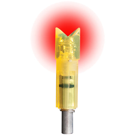 Lumenok Crossbow Lighted Nocks HD Orange Moon GT Laser IV/Nitro 3-Pack