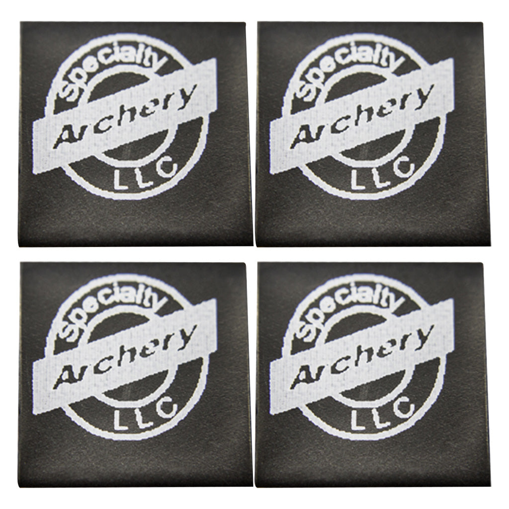 Specialty Archery Peep Shade Replacement Shrink Tubing 4-Pack