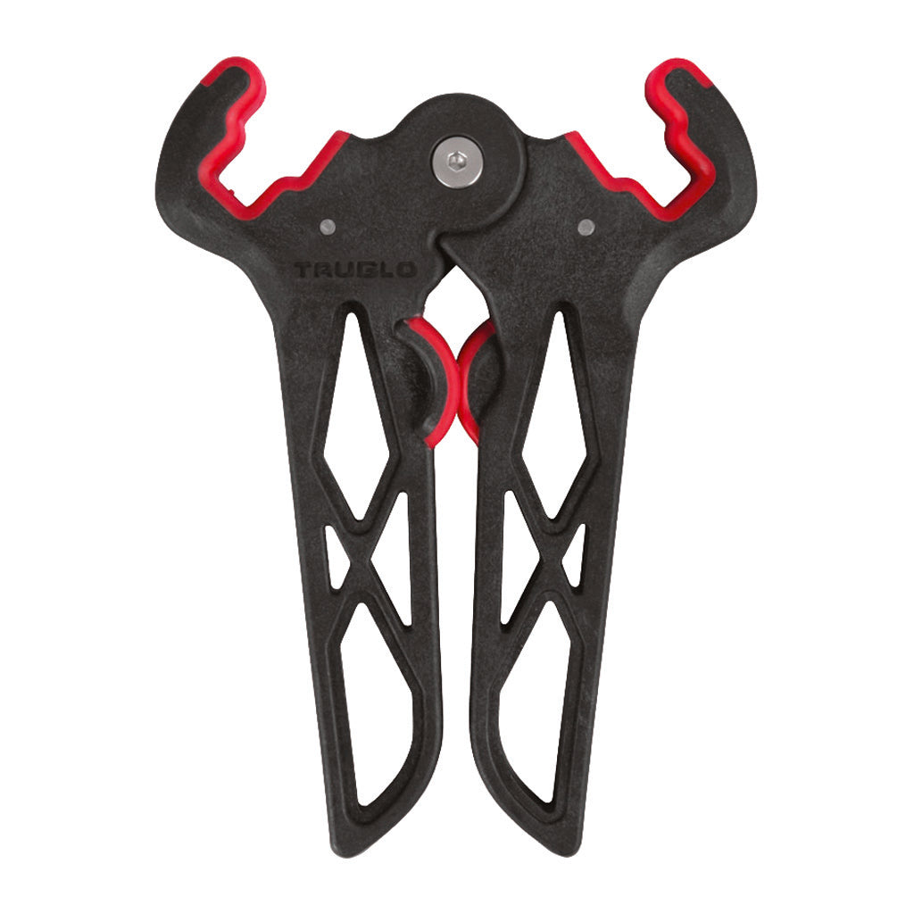 TruGlo Bow Jack Mini Folding Bow Stand Black/Red