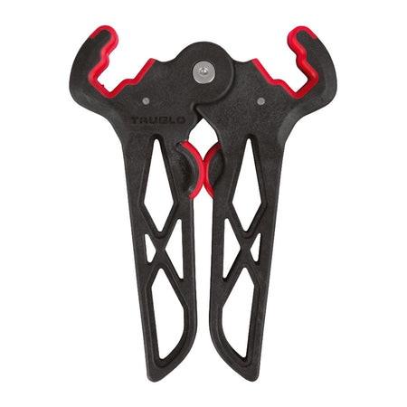 TruGlo Bow Jack Mini Folding Bow Stand Black/Red