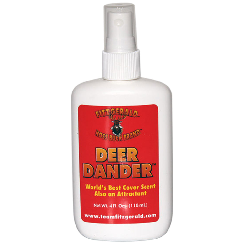 Team Fitzgerald Deer Dander Human Scent Cover Spray 4 oz.