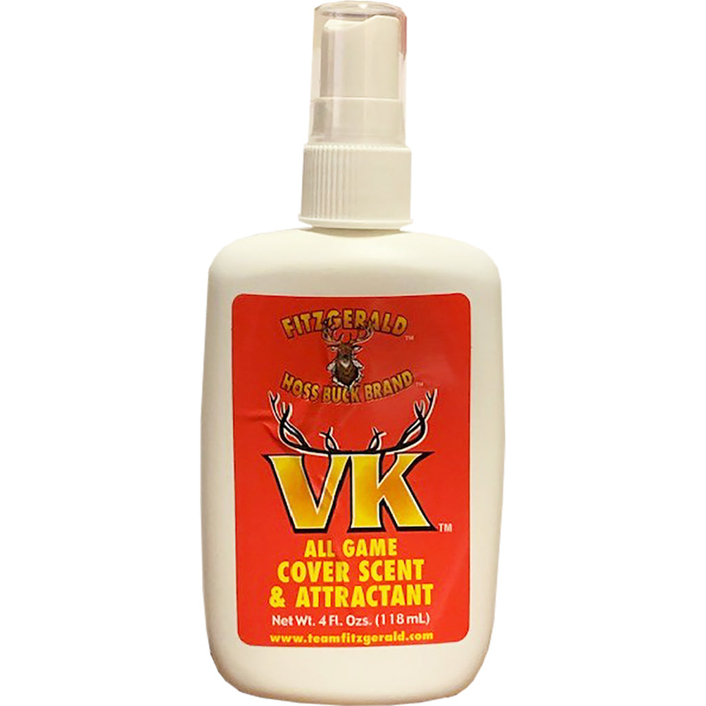 Team Fitzgerald VK Scent All Season Game Attractant 4 oz.