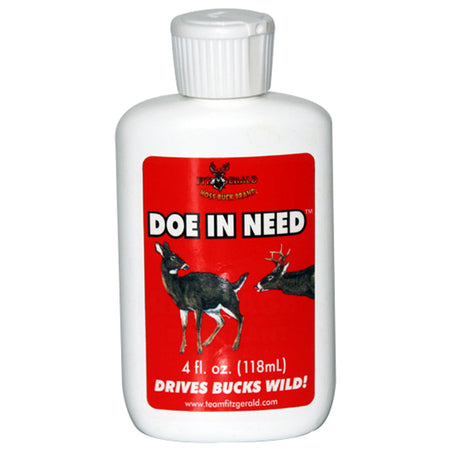 Team Fitzgerald Doe In Need Doe Estrus Scent 4 oz.