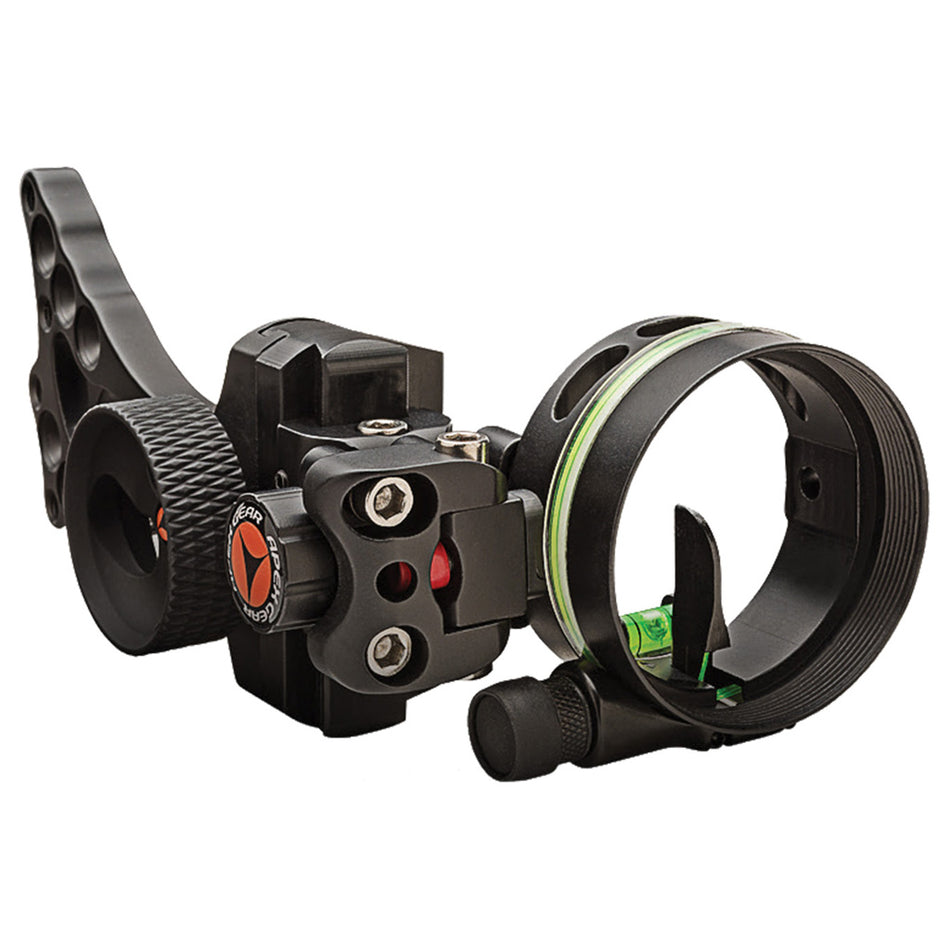 Apex Covert Single Pin Archery Sight Black .019 RH/LH