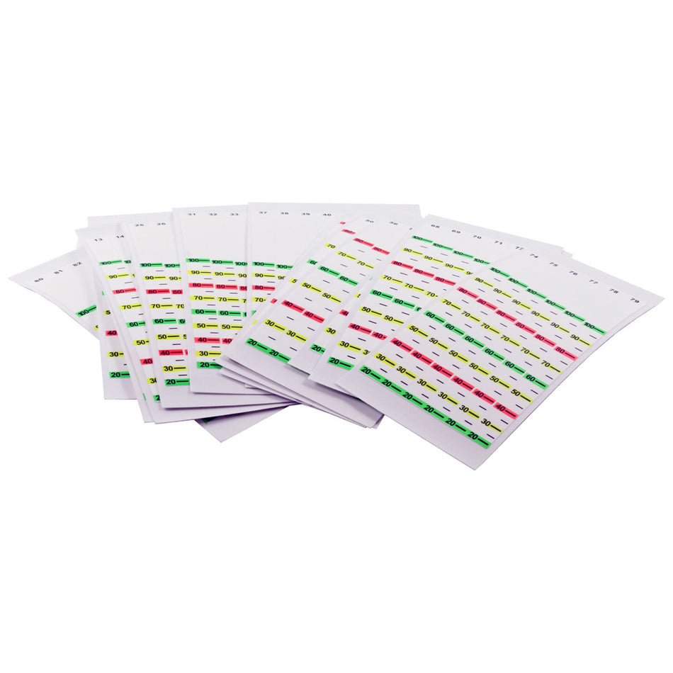 TruGlo Range Rover Pro Replacement Bow Sight Tape Set