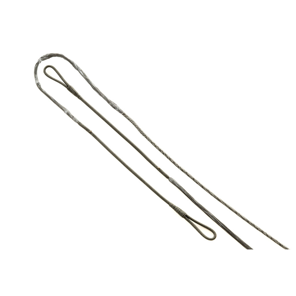 J and D Oneida Recurve Replacement String Black FastFlight 49 in.
