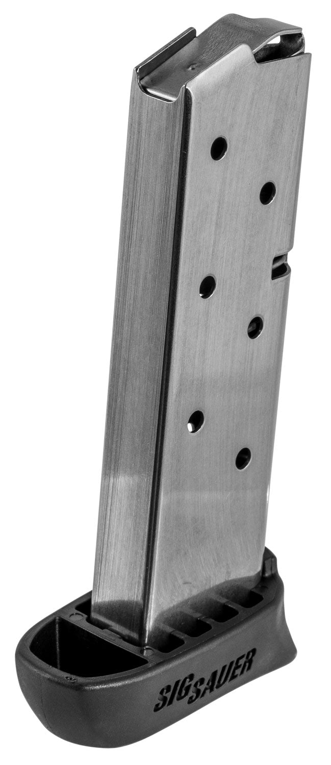 Sig Sauer MAG2383807X P238 7-Round .380 ACP Extended Natural Steel Magazine