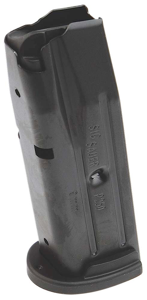 Sig Sauer MAGMODC910 P320/P250 Compact 10-Round 9mm Luger Blued Steel Magazine