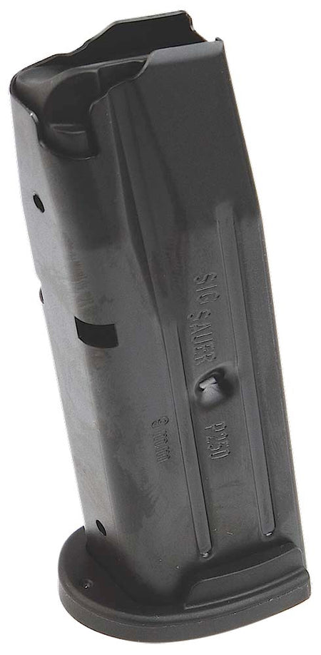 Sig Sauer MAGMODC910 P320/P250 Compact 10-Round 9mm Luger Blued Steel Magazine