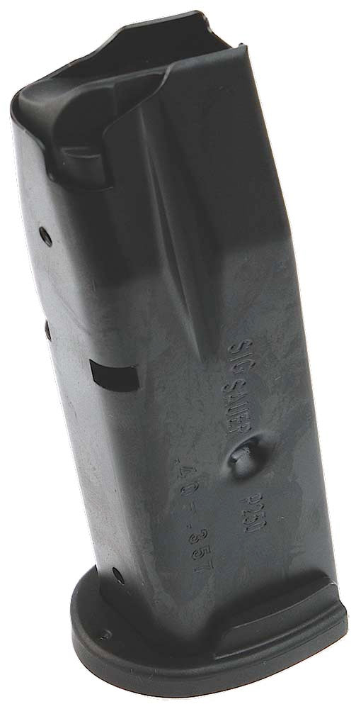 Sig Sauer MAGMODSC4310 P320/P250 Compact 10-Round .40 S&W/.357 Sig Blued Steel Magazine