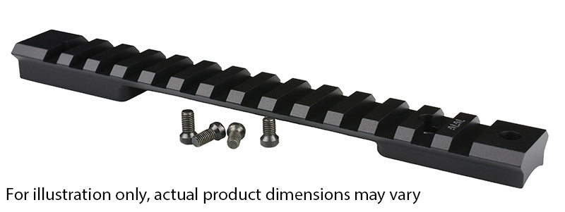 Warne Mountain Tech XP Tactical Rail for Winchester XPR Short Action