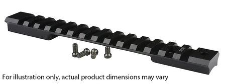 Warne Mountain Tech XP Tactical Rail for Winchester XPR Short Action