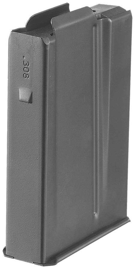 Ruger 90353 Scout 10rd Magazine 243 Win/308 Win/6.5 Creedmoor/450 Bushmaster Fits Precision/Scout, Black
