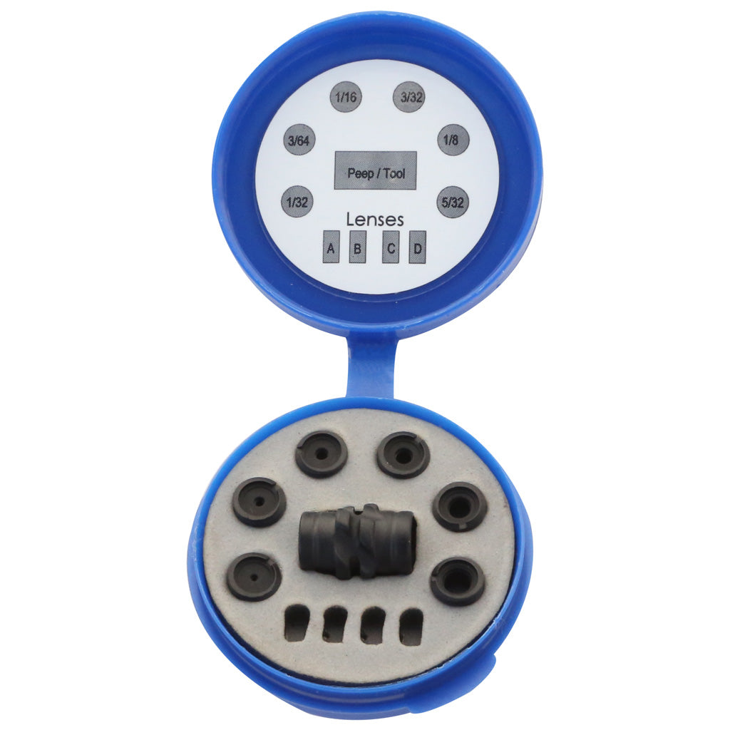 Hamskea InSight Standard Peep Kit with 6 Apertures