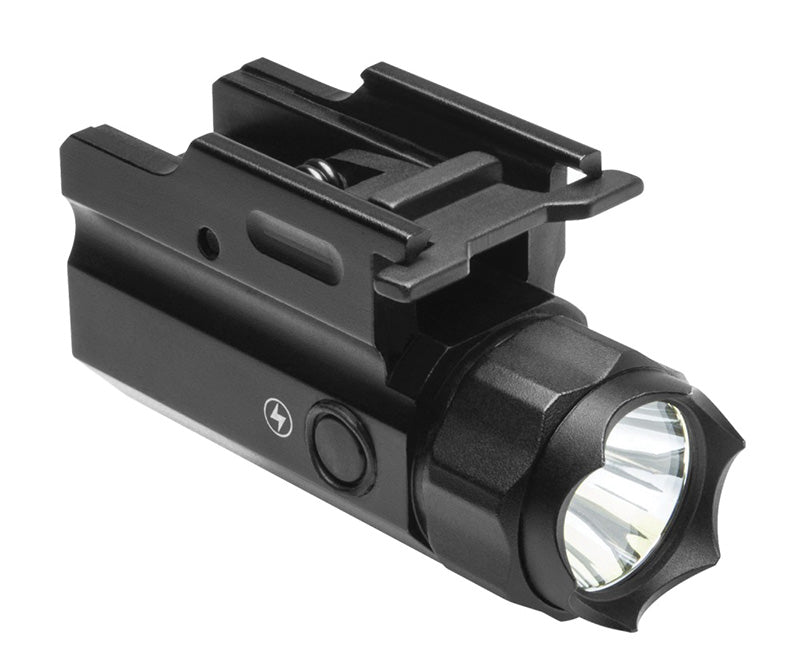 NcSTAR Gen 3 LED Tactical Flashlight with Strobe Pistol/Rifle Quick Release