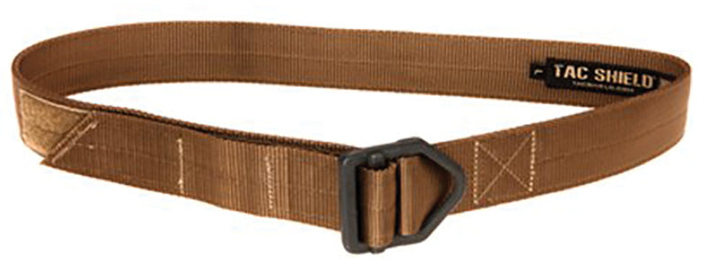 TacShield Tactical Rigger Belt 1.75" Double Wall Medium Coyote