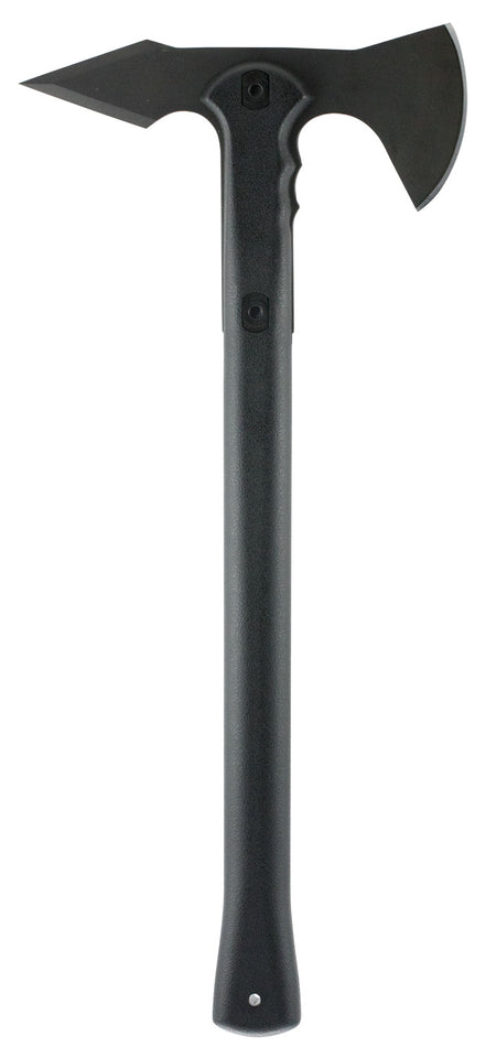 Cold Steel 90PTH Trench Hawk 3.50" Blade 1055 Carbon Steel Head Polypropylene Handle 19" Overall with Sheath