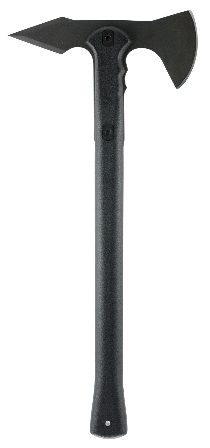 Cold Steel 90PTH Trench Hawk 3.50" Blade 1055 Carbon Steel Head Polypropylene Handle 19" Overall with Sheath