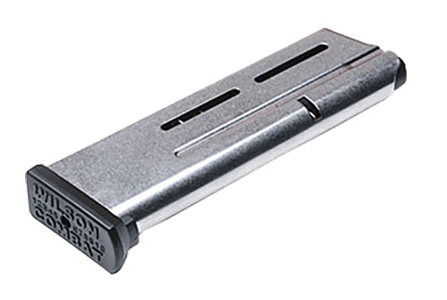 Wilson Combat 5009 ETM 10rd 9mm Luger Aluminum Floorplate Magazine for 1911 Elite Tactical Stainless