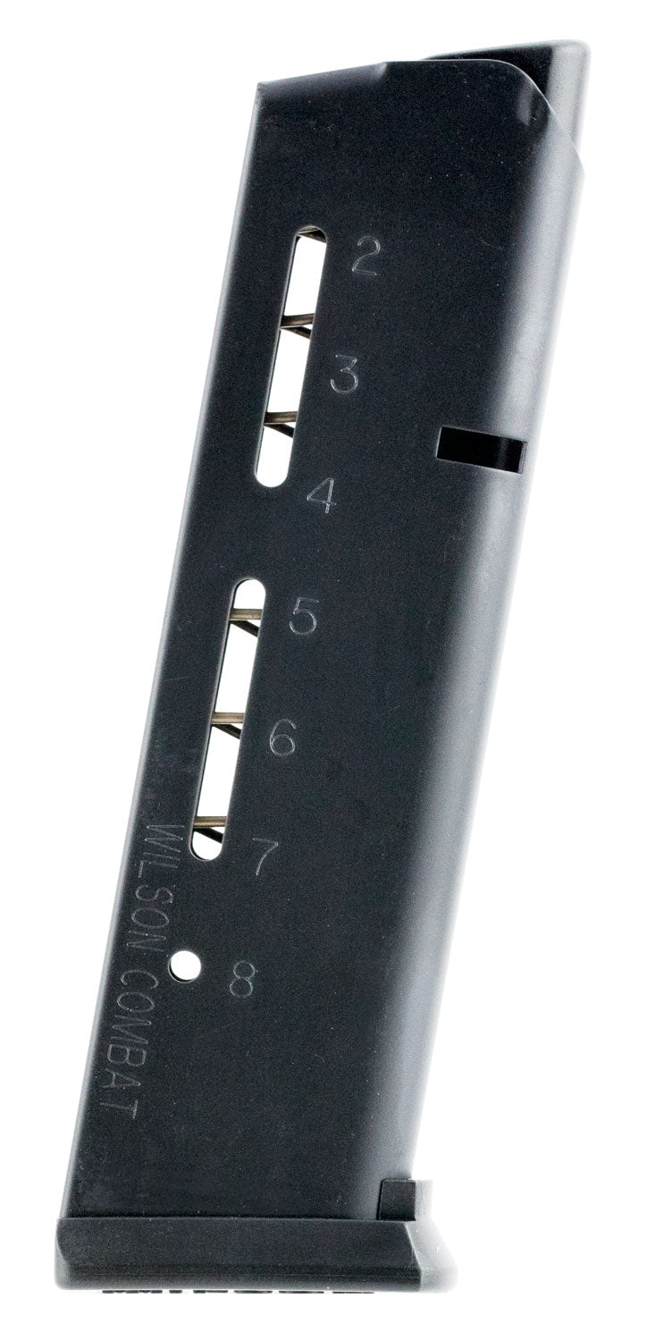 Wilson Combat 500B ETM 8rd .45 ACP Black Stainless Magazine for 1911 Elite Tactical