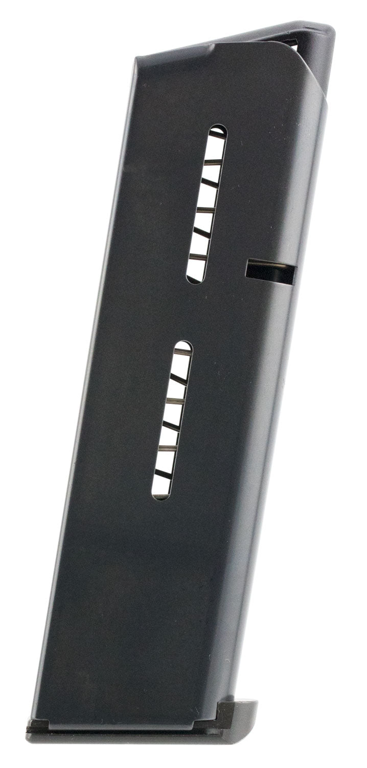 Wilson Combat 47CB 1911 Government 7rd .45 ACP Lo-Profile Steel Floorplate Magazine Black Steel