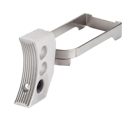 Wilson Combat 190 Ultralight Match Trigger 1911 Standard Matte Silver Finish