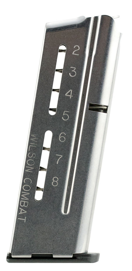 Wilson Combat 5009C8 ETM 8-Round 9mm Luger Magazine for Wilson Combat 1911 Elite Tactical Stainless Steel