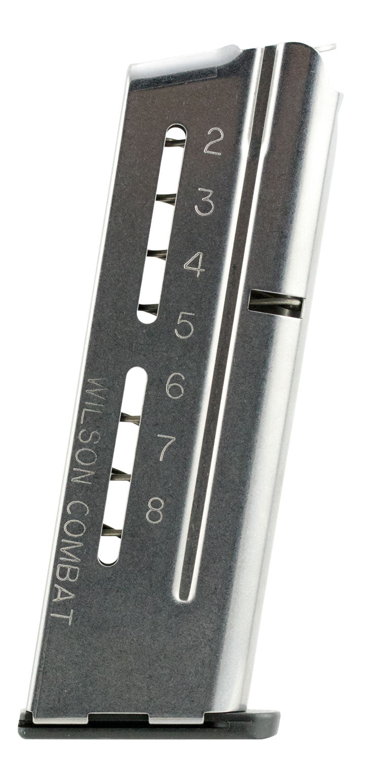 Wilson Combat 5009C8 ETM 8-Round 9mm Luger Magazine for Wilson Combat 1911 Elite Tactical Stainless Steel
