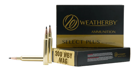 Weatherby Select Plus .300 Weatherby Mag 195 gr CSHP ammo