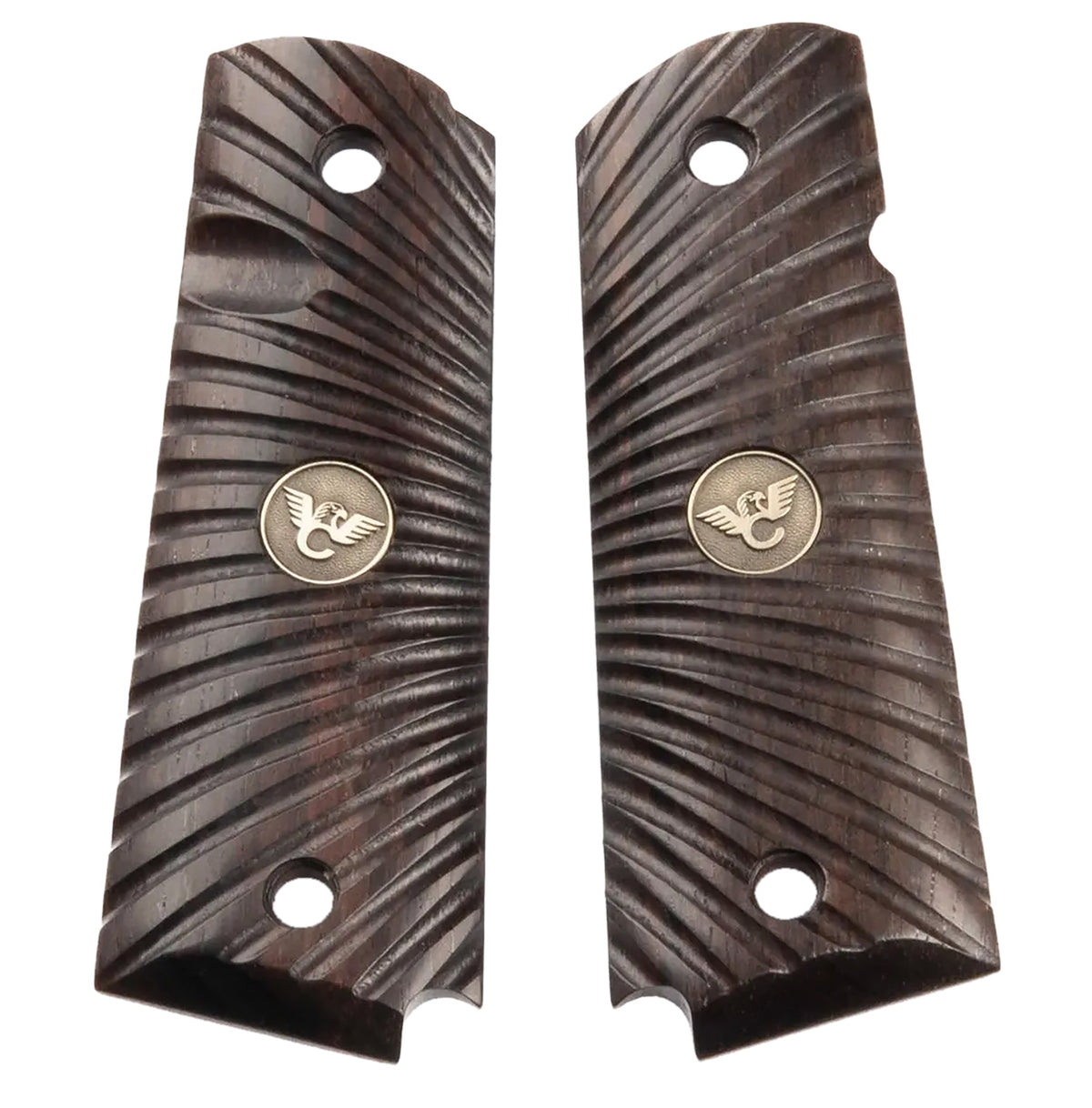Wilson Combat 351MFS Full Size Starburst Cocobolo Grip Panels for 1911