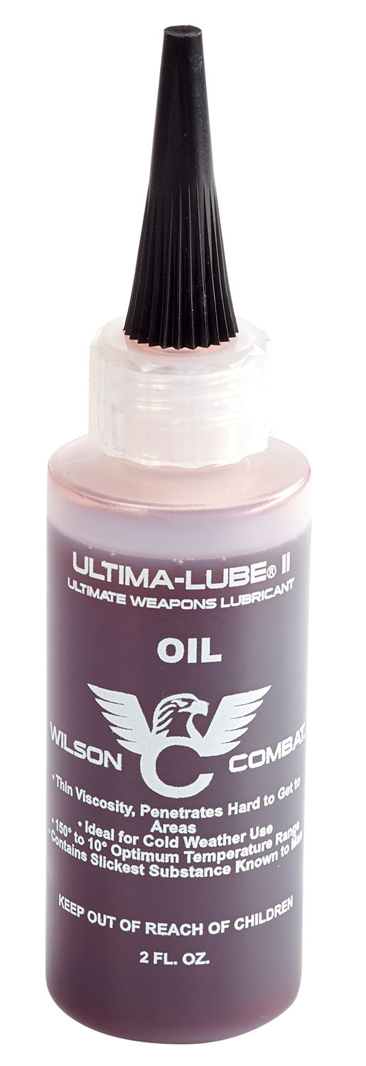 Wilson Combat 5772 Ultima-Lube II Firearm Lubricant Oil 2 oz Squeeze Bottle