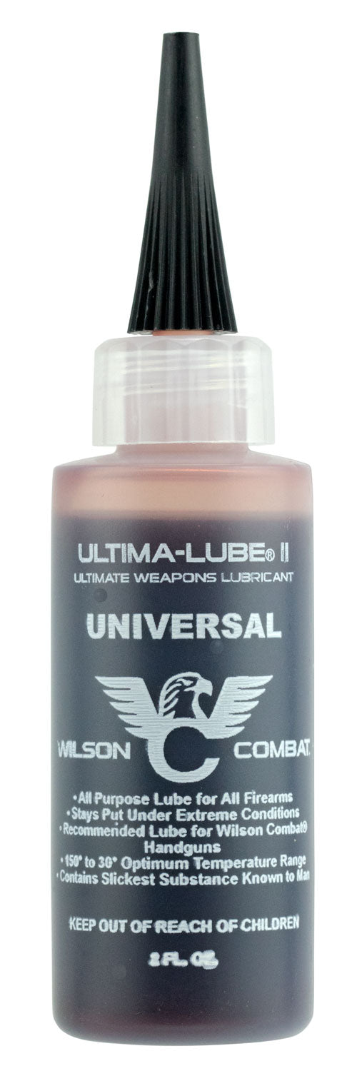 Wilson Combat 5782 Ultima-Lube II Firearm Lube 2 oz Squeeze Bottle Petroleum Synthetic