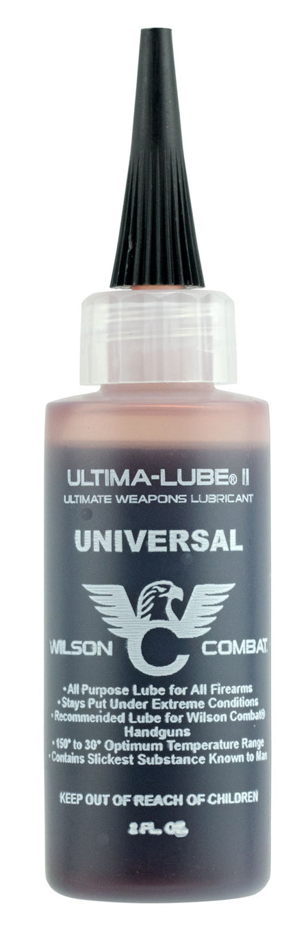 Wilson Combat 5782 Ultima-Lube II Firearm Lube 2 oz Squeeze Bottle Petroleum Synthetic